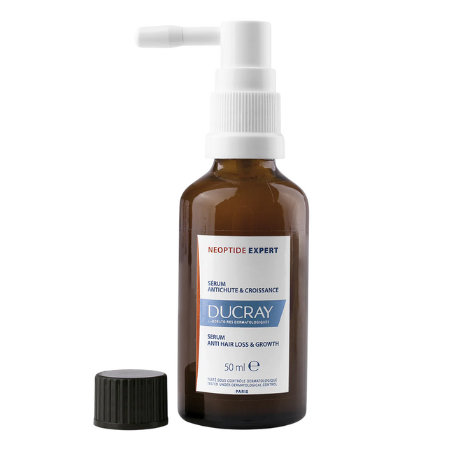 Ducray Set Duo Ducray Neoptide Expert – Hair Serum Unisex, Anti-Hair Loss, 2 pcs, 50 ml