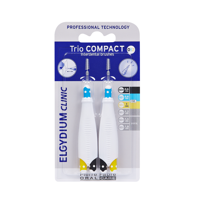 Elgydium Set Duo Elgydium – Interdental Brush Unisex, 2 pcs