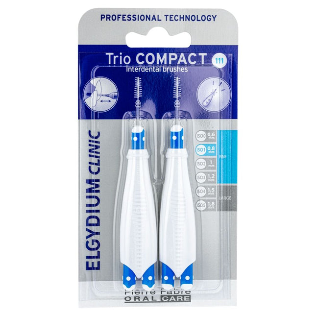 Elgydium Set Duo Elgydium – Interdental Brush Unisex, 2 pcs