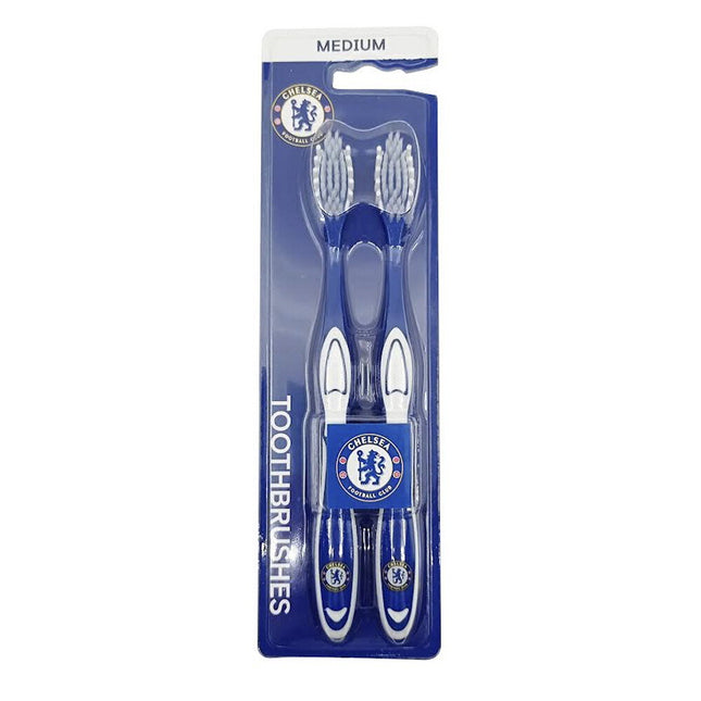 Epl Set Duo Epl Chealsea – Toothbrush for Boys, Blue, 2 pcs