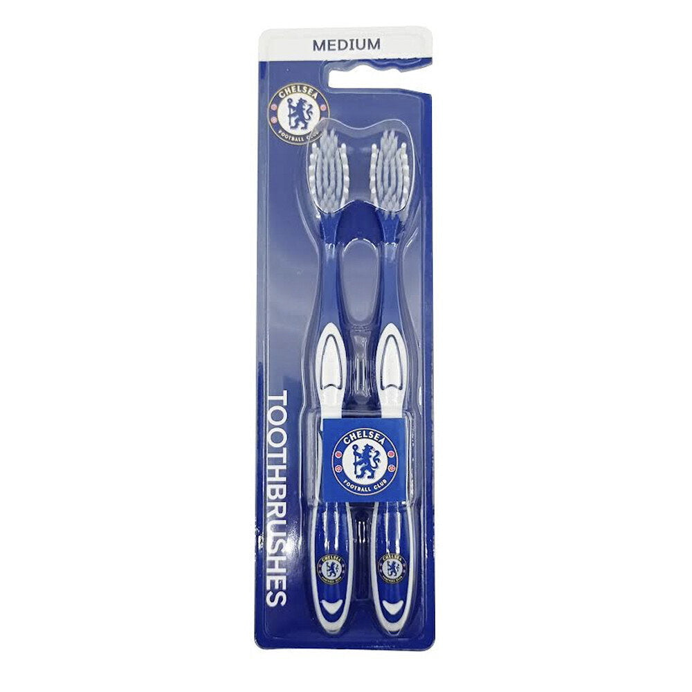 Epl Set Duo Epl Chealsea – Toothbrush for Boys, Blue, 2 pcs