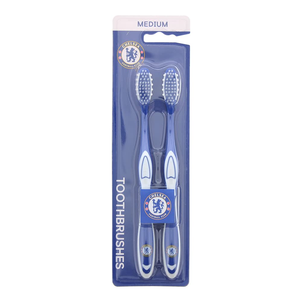 Epl Set Duo Epl Tottenham Hotspur – Toothbrush Unisex, Blue/White, 2 pcs
