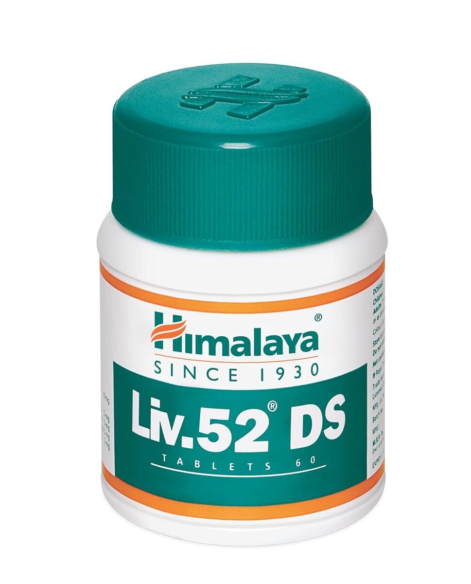 Himalaya Wellness Set Duo Himalaya Wellness Liv.52 Helps Improve Liver Activity – Capsules Unisex, 120 capsules