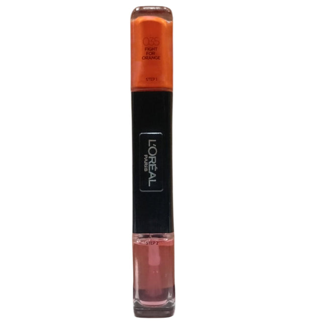 L`Oreal Paris Set Duo L'Oreal Paris 2 Steps – Nail Polish for Women, 16M31QL, 2 pcs, 5 ml