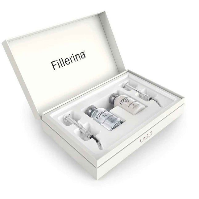 Labo Suisse Set Duo Labo Suisse Fillerina 12HA Densifying Filler Grade 3 Anti-Wrinkle & Firming – Local Treatment Gel for Women, For Face, 2 pcs, 30 ml