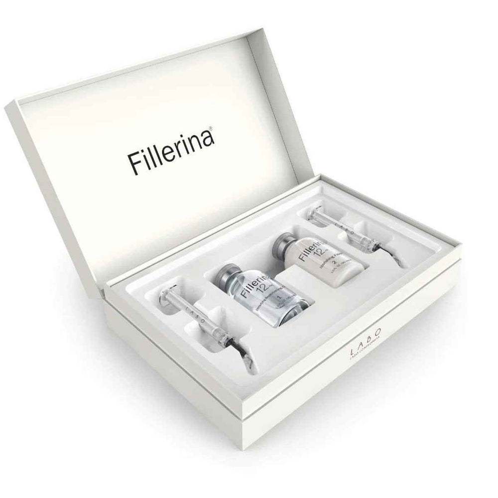 Labo Suisse Set Duo Labo Suisse Fillerina 12HA Densifying Filler Grade 3 Anti-Wrinkle & Firming – Local Treatment Gel for Women, For Face, 2 pcs, 30 ml