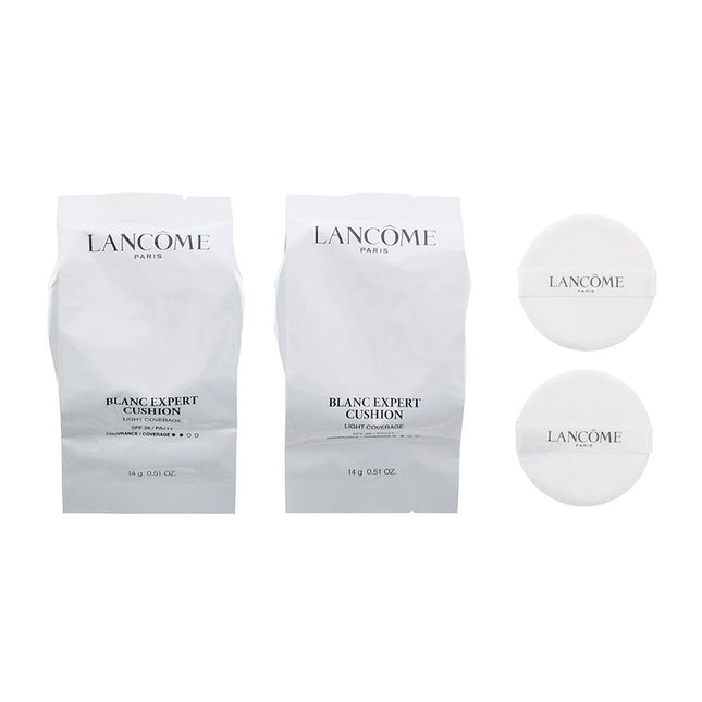 Lancome Set Duo Lancome Blanc Expert Light Coverage – Compact Foundation for Women, SPF 36, 14 g