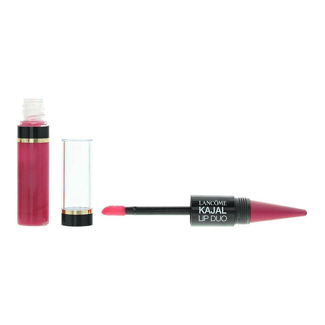 Lancome Set Duo Lancome Lip Kajal Duo – Cream Lipstick & Lip Gloss for Women, 12, 0438635818774, 2.7 g