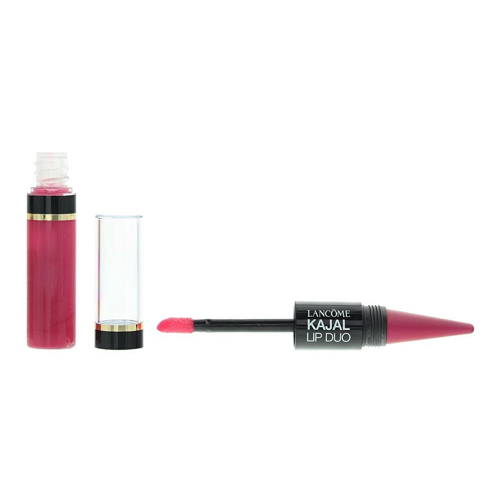 Lancome Set Duo Lancome Lip Kajal Duo – Cream Lipstick & Lip Gloss for Women, 12, 0438635818774, 2.7 g
