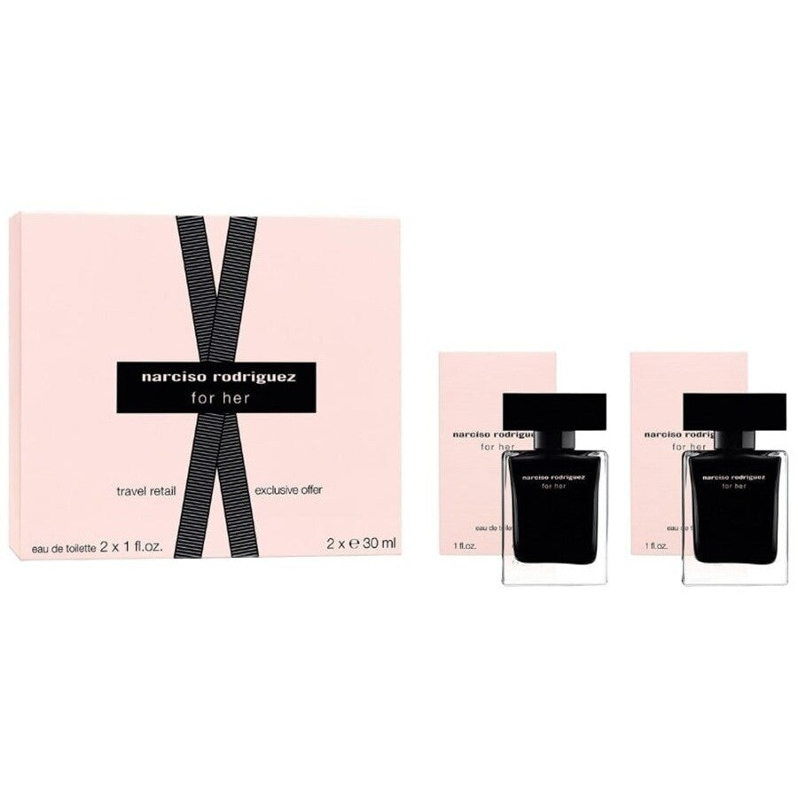 Narciso Rodriguez Set Duo Narciso Rodriguez For Her – Eau de Toilette for Women, 2 pcs, 30 ml