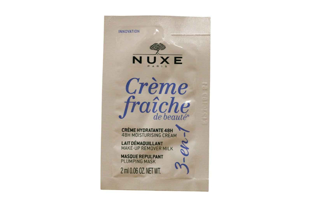 Nuxe Set Duo Nuxe Creme Fraiche de Beaute Hydrating 48H – Cream for Women, For Face, 2 pcs, 12 ml Sample