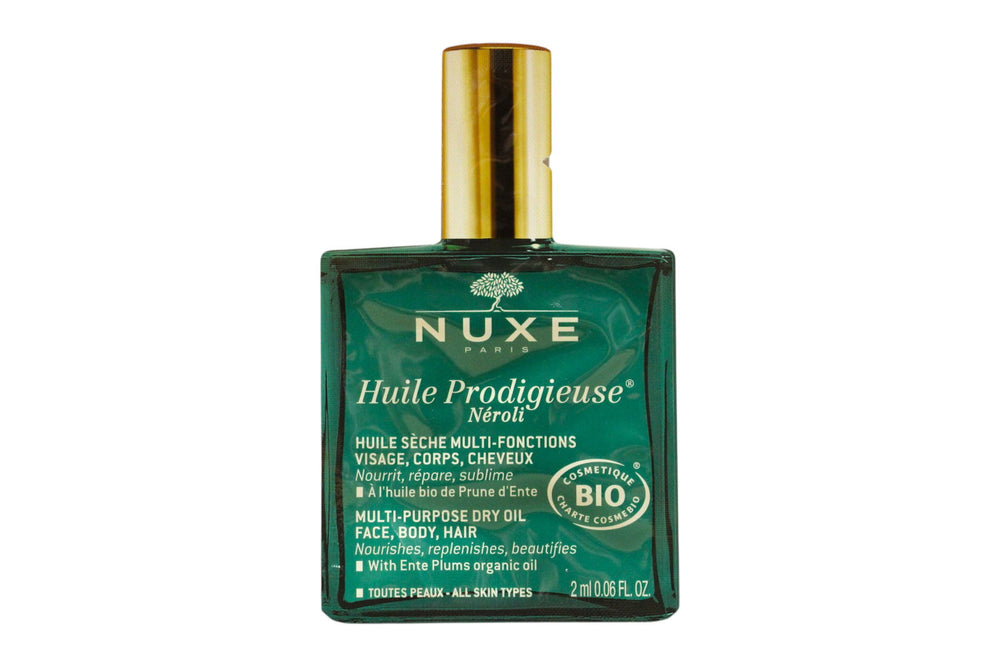 Nuxe Set Duo Nuxe Huile Prodigieuse Multi-Purpose Neroli – Body Oil for Women, For Face, Body & Hair, 2 pcs, 12 ml Sample