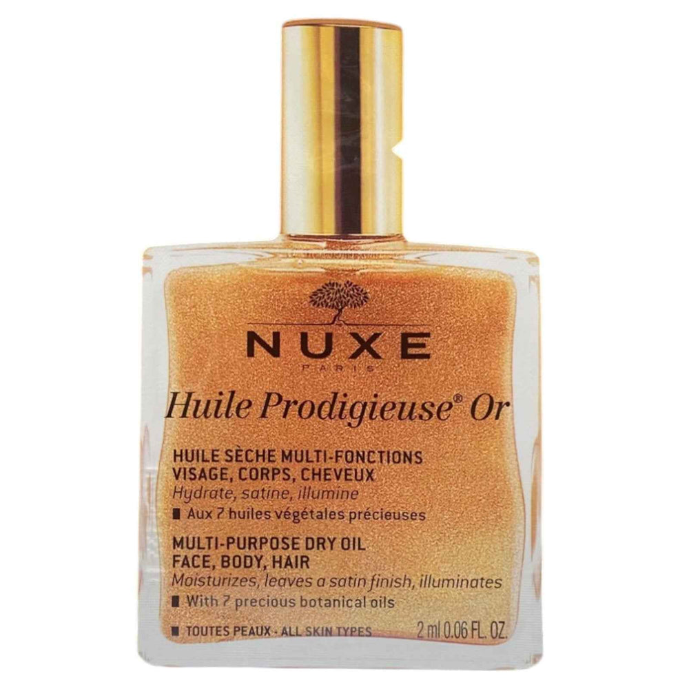Nuxe Set Duo Nuxe Huile Prodigieuse Or Multi-Purpose – Body Oil for Women, All Over The Body, 2 pcs, 12 ml Sample