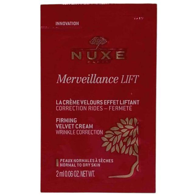 Nuxe Set Duo Nuxe Merveillance Lift Firming – Cream for Women, For Face, 2 pcs, 2 ml Sample