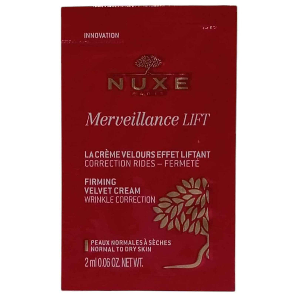 Nuxe Set Duo Nuxe Merveillance Lift Firming – Cream for Women, For Face, 2 pcs, 2 ml Sample