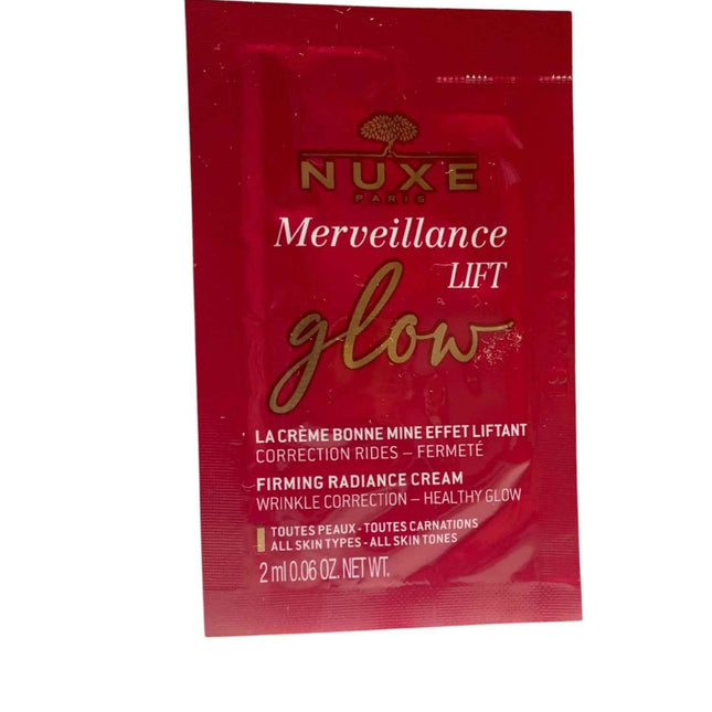Nuxe Merveillance Lift Glow Firming – Cream for Women, For Face, 2 ml Sample