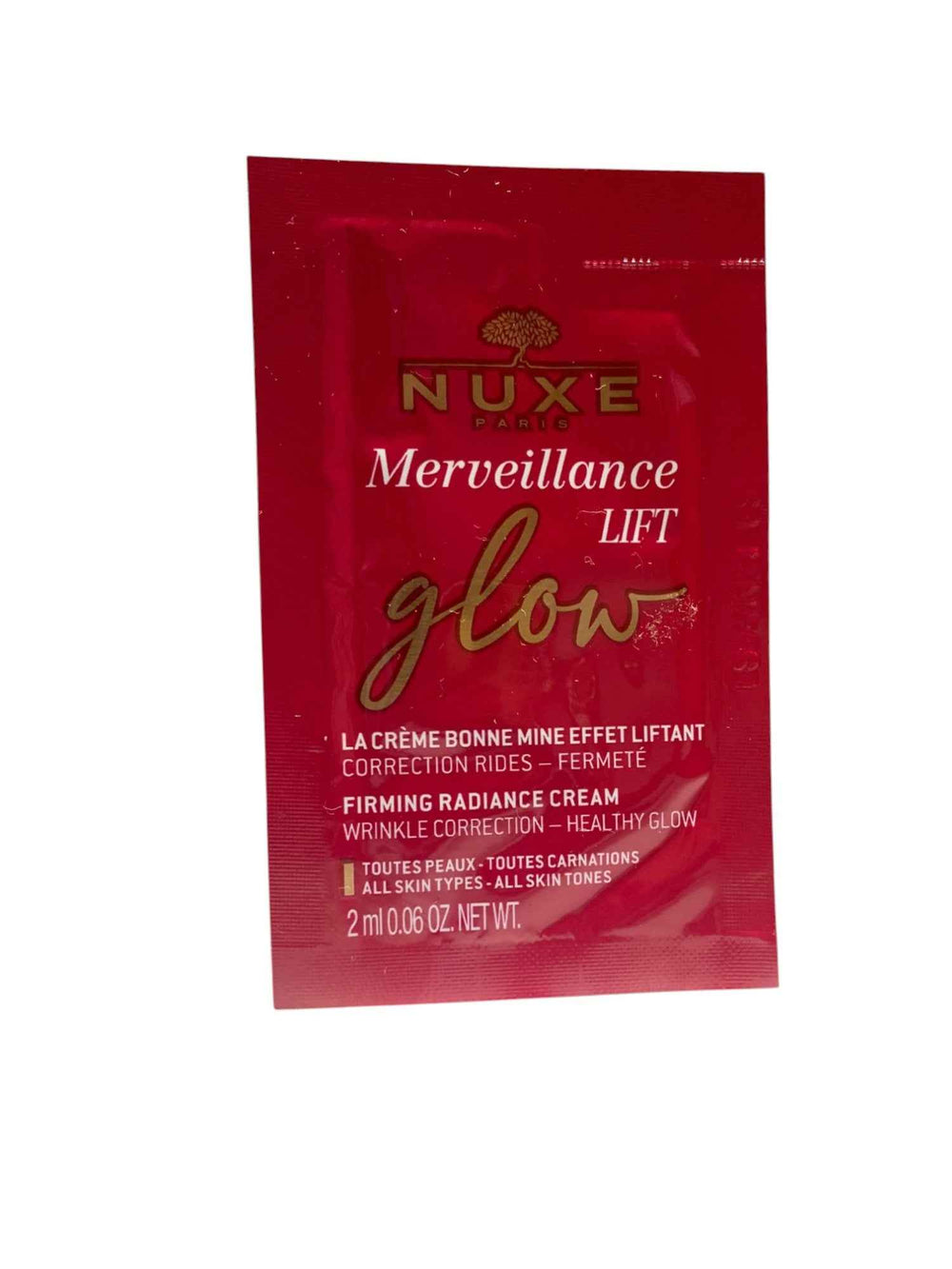 Nuxe Merveillance Lift Glow Firming – Cream for Women, For Face, 2 ml Sample