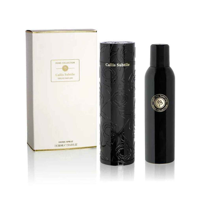 Orens Parfums Set Duo Orens Parfums Callis Subtile – Room Spray Unisex, 2 pcs, 200 ml