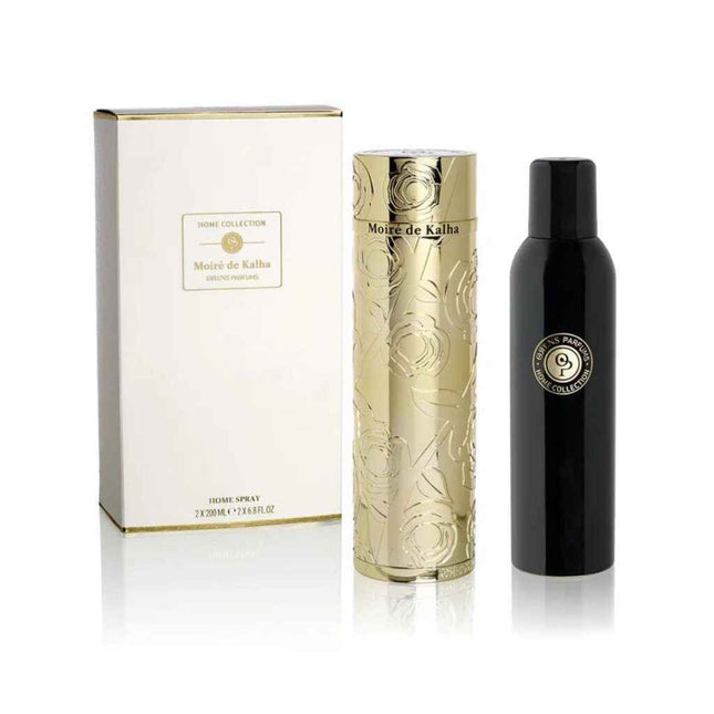 Orens Parfums Set Duo Orens Parfums Moire De Kalha – Room Spray Unisex, 2 pcs, 200 ml