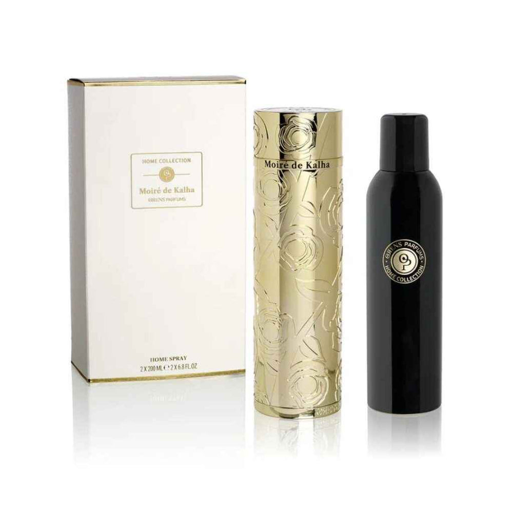 Orens Parfums Set Duo Orens Parfums Moire De Kalha – Room Spray Unisex, 2 pcs, 200 ml