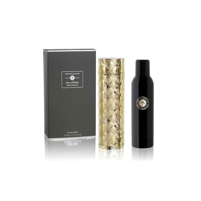 Orens Parfums Set Duo Orens Parfums Serr d'Eden – Room Spray Unisex, 2 pcs, 200 ml