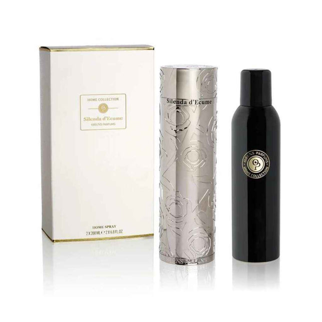 Orens Parfums Set Duo Orens Parfums Silenda D'Ecume – Room Spray Unisex, 2 pcs, 200 ml