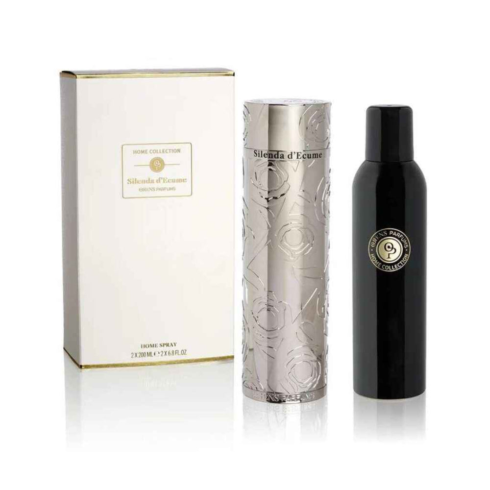 Orens Parfums Set Duo Orens Parfums Silenda D'Ecume – Room Spray Unisex, 2 pcs, 200 ml