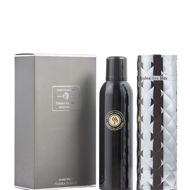 Orens Parfums Set Duo Orens Parfums Undea des Îles – Room Spray Unisex, 2 pcs, 200 ml