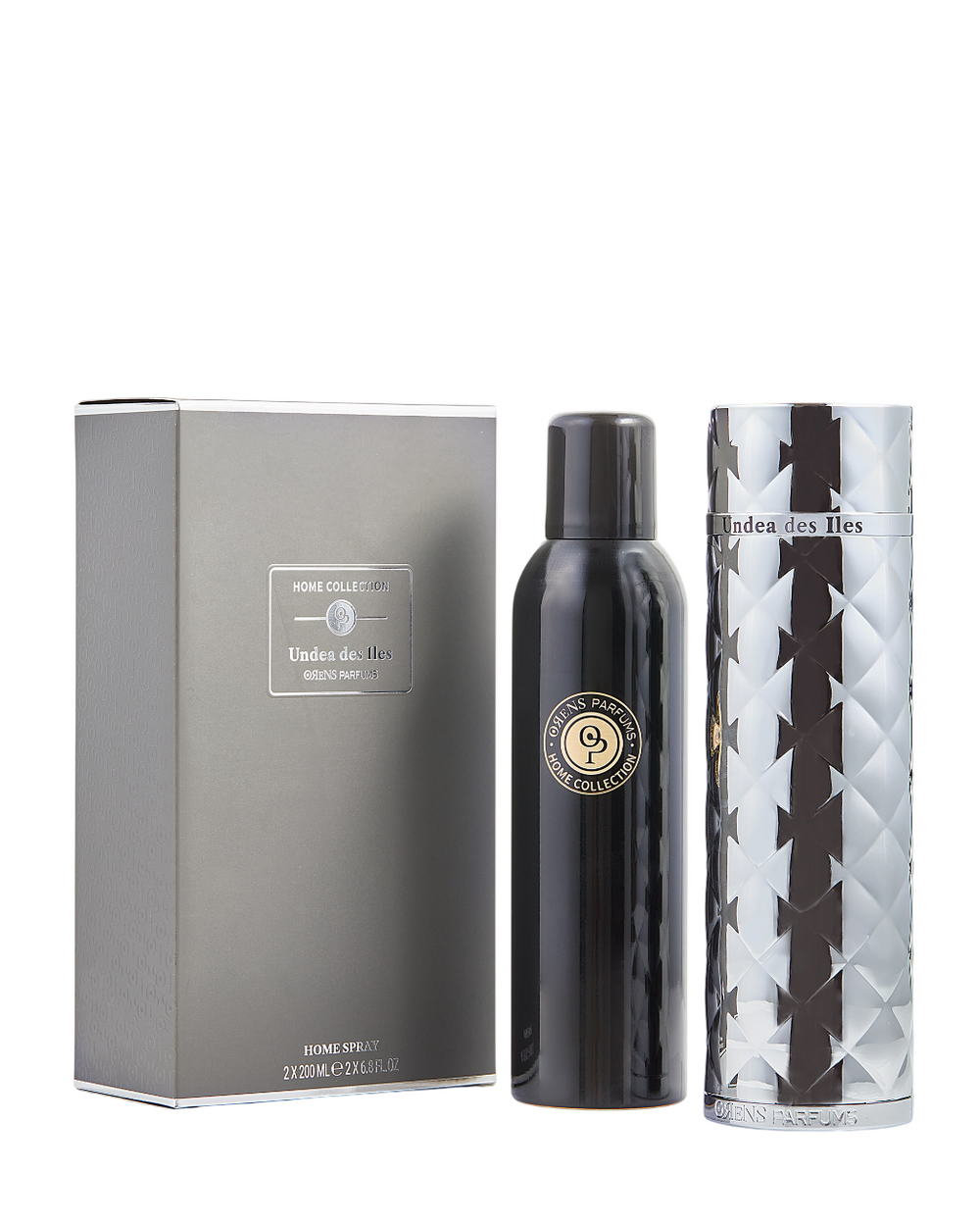 Orens Parfums Set Duo Orens Parfums Undea des Îles – Room Spray Unisex, 2 pcs, 200 ml