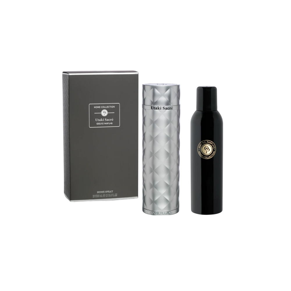 Orens Parfums Set Duo Orens Parfums Utaki Sacre – Room Spray Unisex, 2 pcs, 200 ml