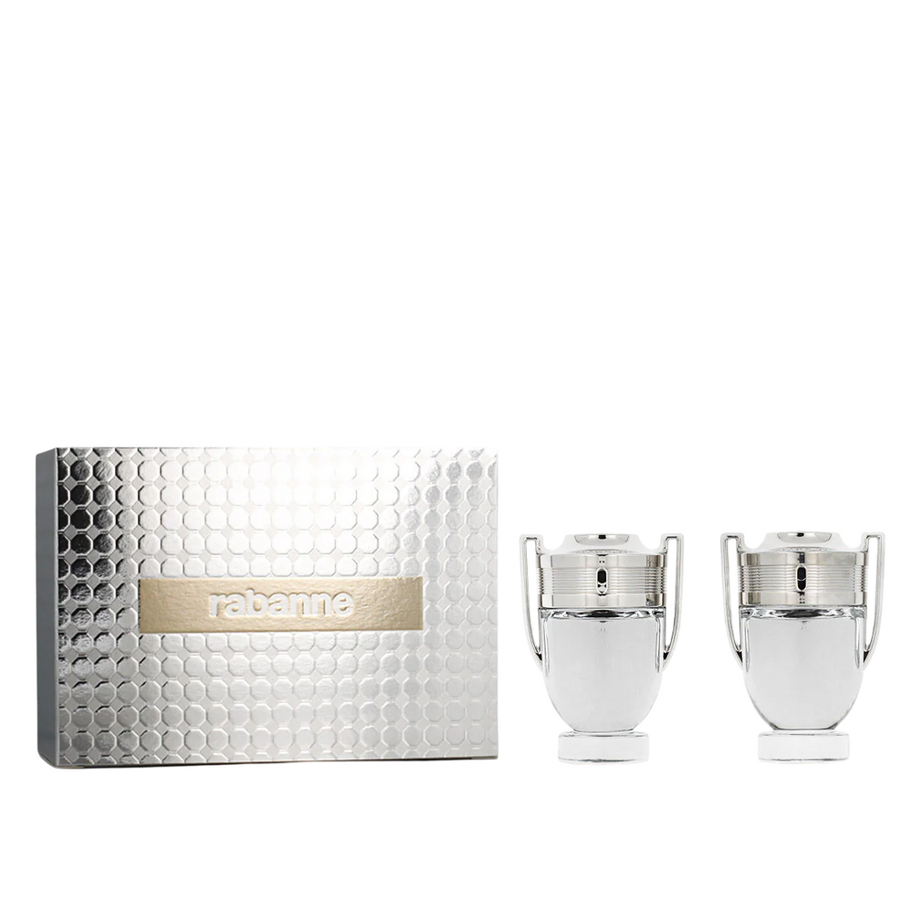 Paco Rabanne Set Duo Paco Rabanne Invictus – Eau de Toilette for Men, 2 pcs, 50 ml