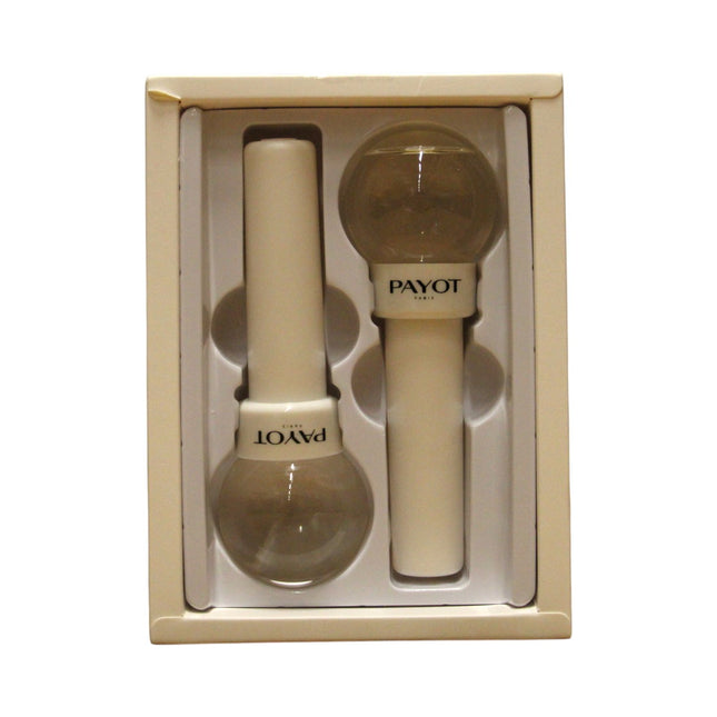Payot Set Duo Payot Pro Box Spheres De Massage White Firming – Body Massage Globe for Women, 2 pcs
