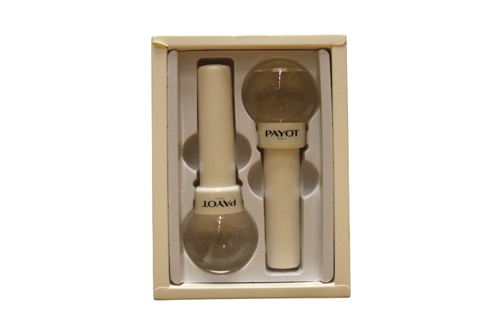 Payot Set Duo Payot Pro Box Spheres De Massage White Firming – Body Massage Globe for Women, 2 pcs
