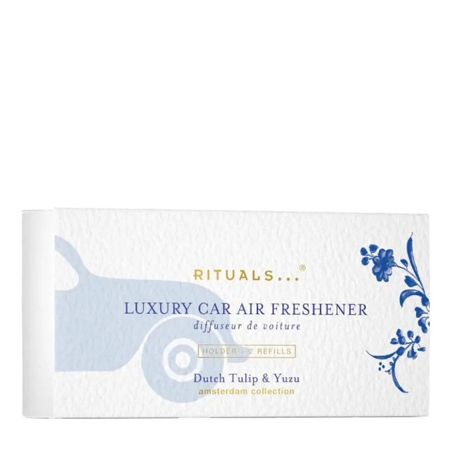 Rituals Set Duo Rituals Amsterdam Collection – Car Air Freshener, 3 g