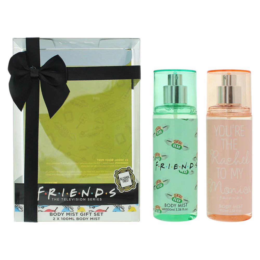 Warner Bros Set Duo Warner Bros Friends Hydrating & Smoothening – Body Spray for Women, 2 pcs, 100 ml