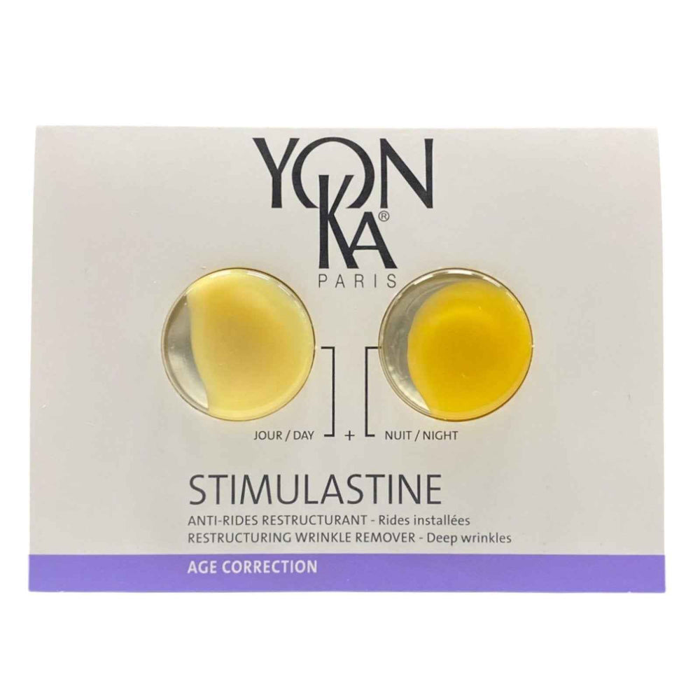 YonKa Set Duo YonKa Age Correction Anti-Wrinkle – Cream for Women, For Face, 2 pcs, 1.5 ml Sample