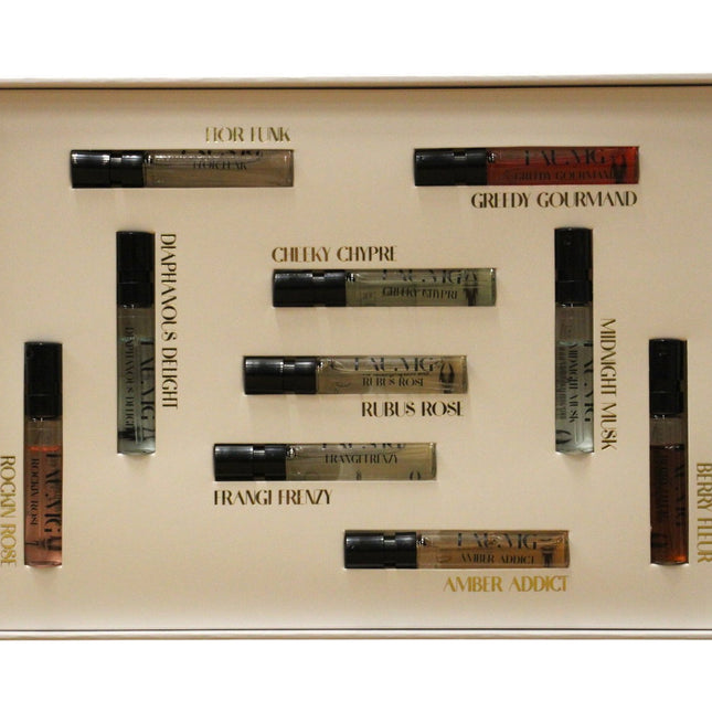 Eau.Mg Set Eau.Mg Discovery – Extrait de Parfum Unisex, 10 pcs, 2 ml Sample