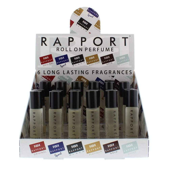 Eden Classic Set Eden Classic Rapport Platinum – Eau de Parfum for Men, 24 pcs, 10 ml