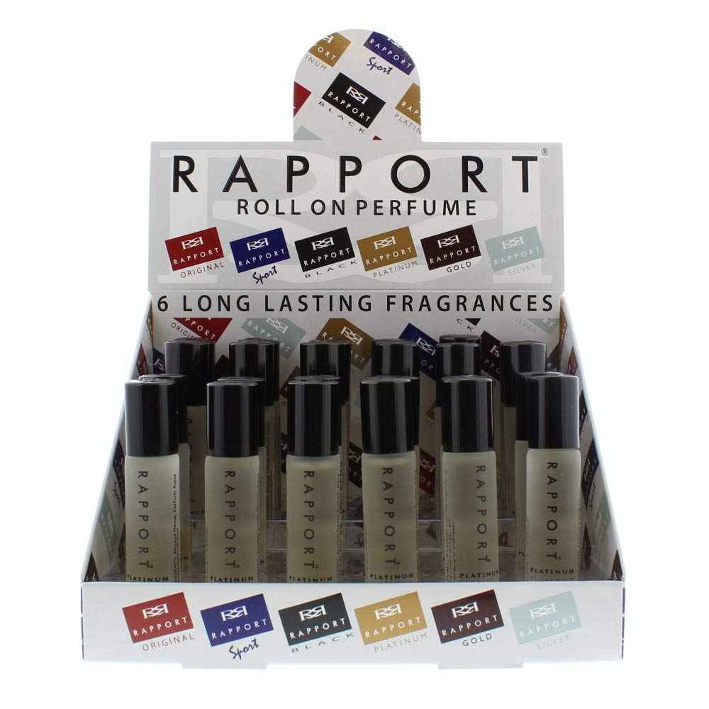 Eden Classic Set Eden Classic Rapport Platinum – Eau de Parfum for Men, 24 pcs, 10 ml