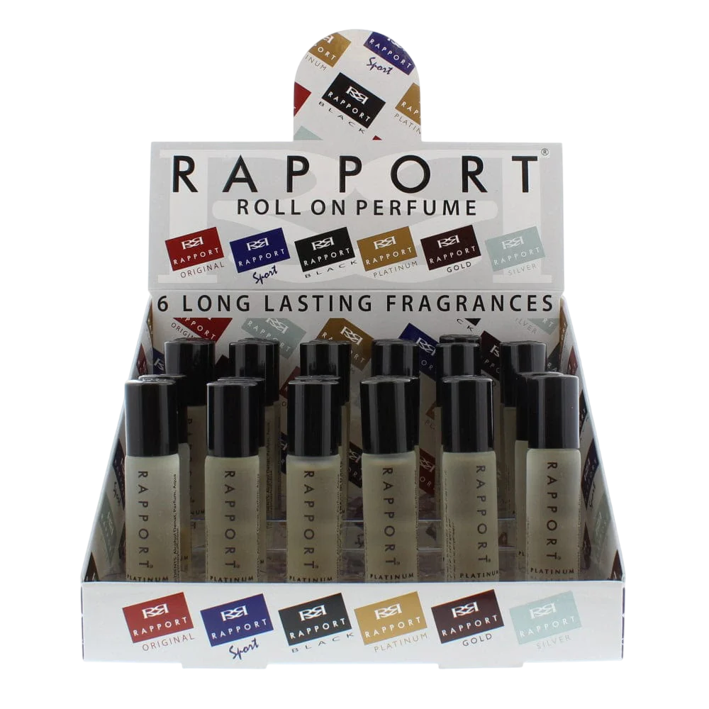 Eden Classic Set Eden Classic Rapport Silver – Eau de Parfum for Men, 24 pcs, 10 ml