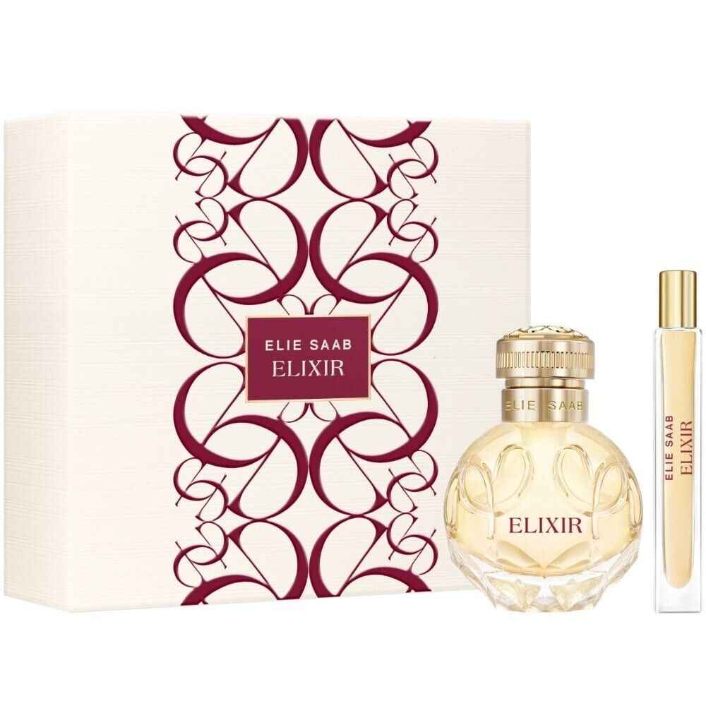 Elie Saab Set Elie Saab: Elixir – Eau de Parfum for Women, 50 ml + Elixir, 10 ml