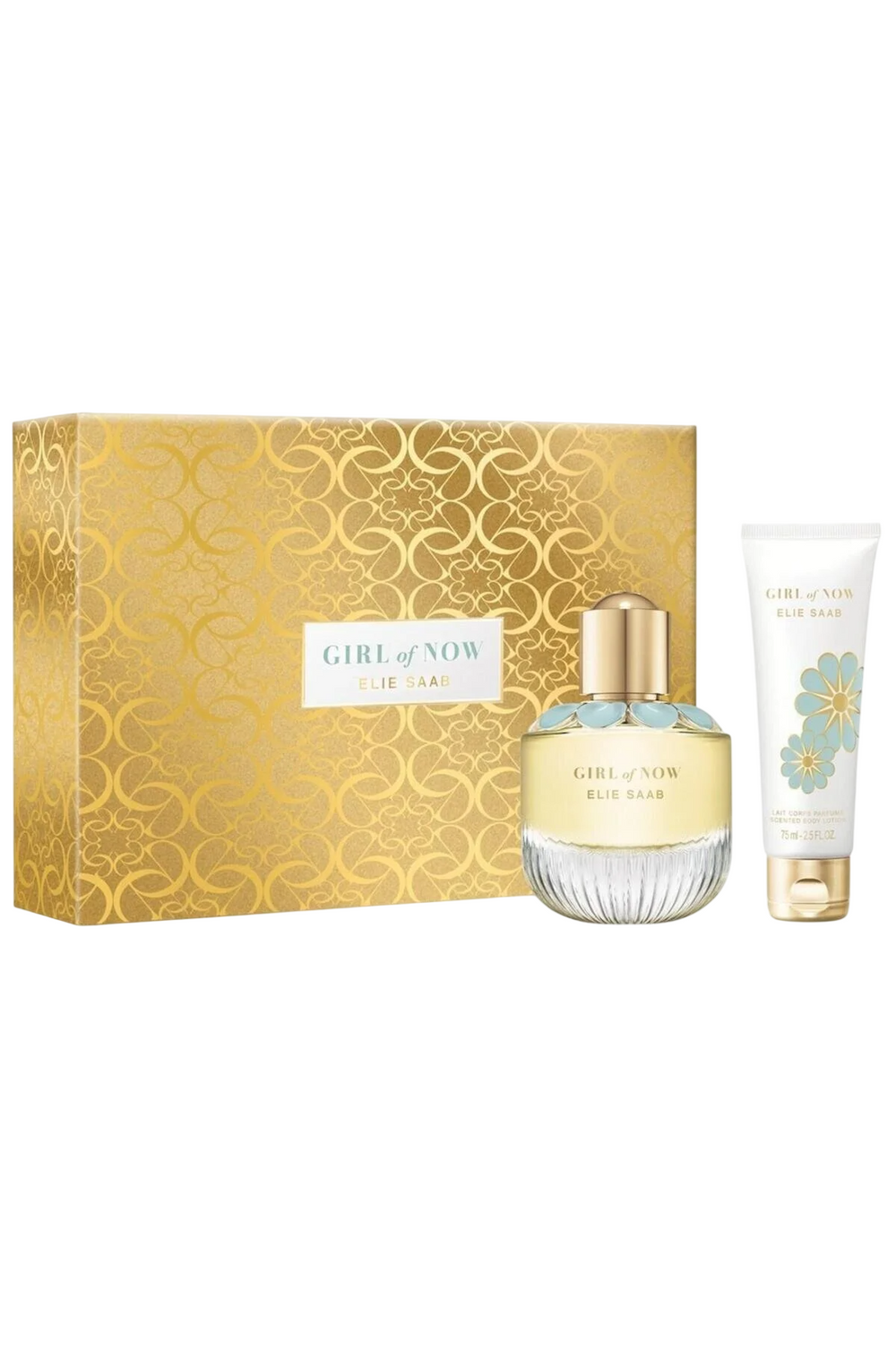 Elie Saab Set Elie Saab: Girl of Now – Eau de Parfum for Women, 50 ml + Girl of Now, Hydrating, Body Lotion, 75 ml