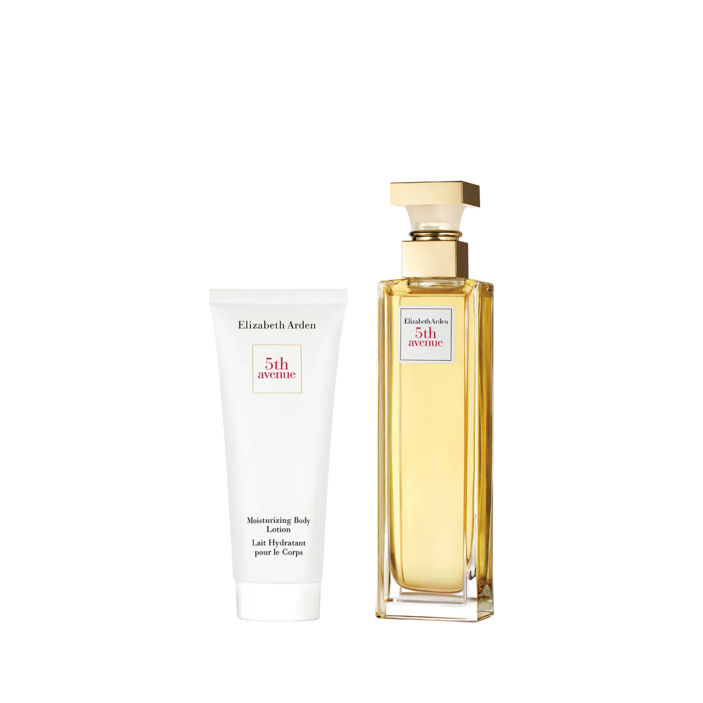 Elizabeth Arden Set Elizabeth Arden: 5th Avenue – Eau de Parfum for Women, 30 ml + 5th Avenue, Hydrating, Body Lotion, 50 ml