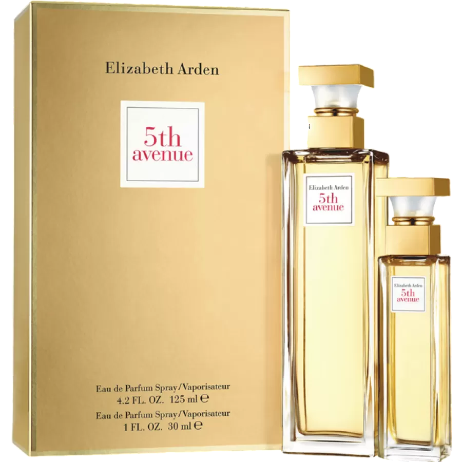 Elizabeth Arden Set Elizabeth Arden: 5th Avenue – Eau de Parfum for Women, 125 ml + 5th Avenue, 30 ml