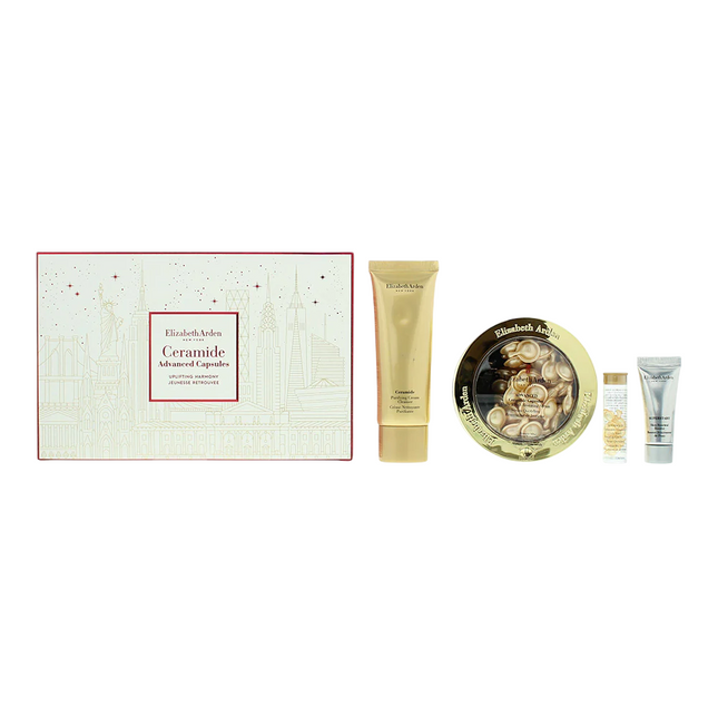 Elizabeth Arden Set Elizabeth Arden: Advanced Ceramide Restoring & Refreshing – Serum Capsules for Women, Face, 60 pcs +…