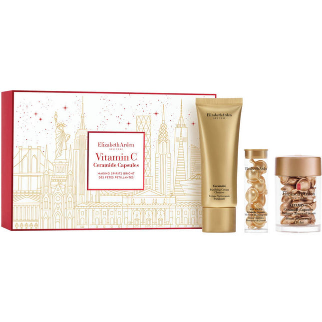 Elizabeth Arden Set Elizabeth Arden: Ceramide Eliminates Impurities – Cleansing Cream for Women, 50 ml + Ceramide, Vitamin…