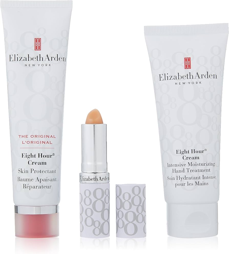 Elizabeth Arden Set Elizabeth Arden: Eight Hour Intense Moisture – Hand Cream for Women, 30 ml + Eight Hour, Protective,…