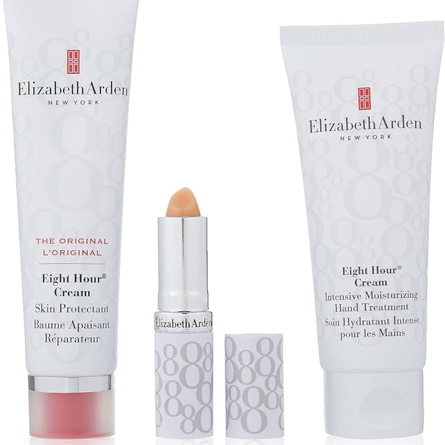 Elizabeth Arden Set Elizabeth Arden: Eight Hour Intense Moisture – Hand Cream for Women, 30 ml + Eight Hour, Protective,…
