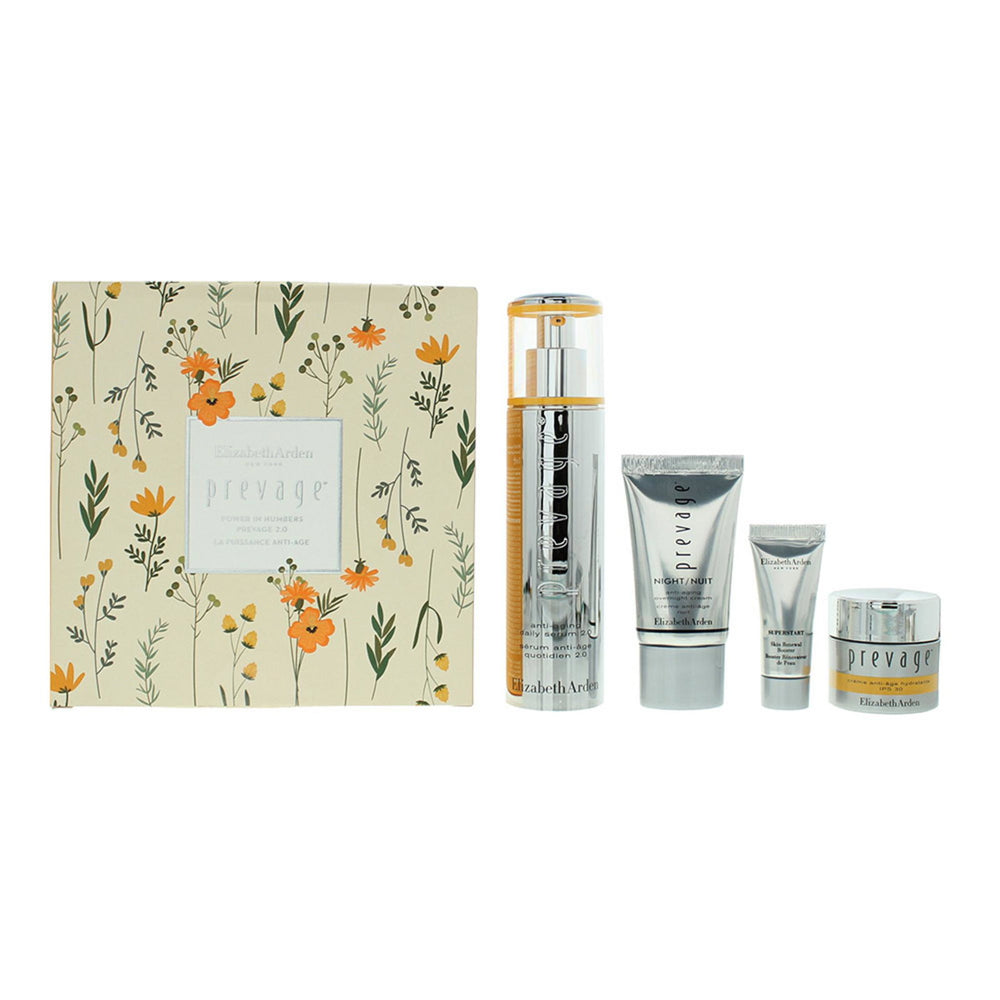 Elizabeth Arden Set Elizabeth Arden: Prevage Moisturising – Cream for Women, Face, SPF 30, 15 ml + Prevage 2.0, Anti-Aging,…