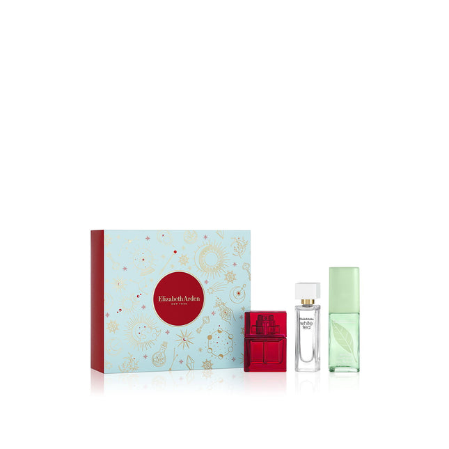 Elizabeth Arden Set Elizabeth Arden: Red Door – Eau de Toilette for Women, 10 ml + White Tea, 10 ml + Green Tea, Scented…
